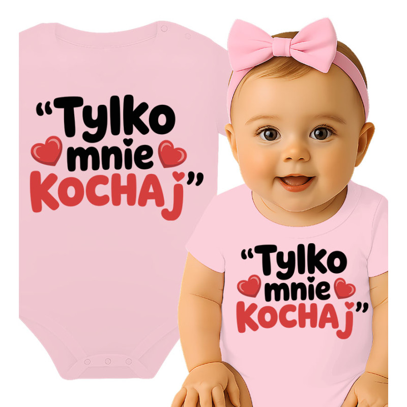 Body dziecęce  'Tylko mnie Kochaj'
