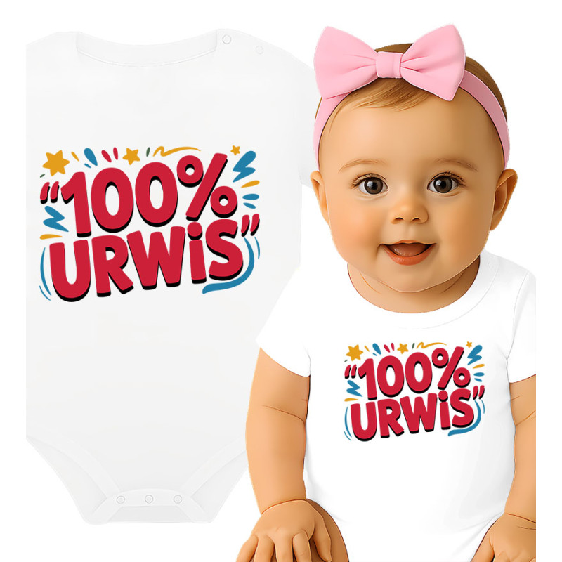 Body dziecęce '100% URWIS'