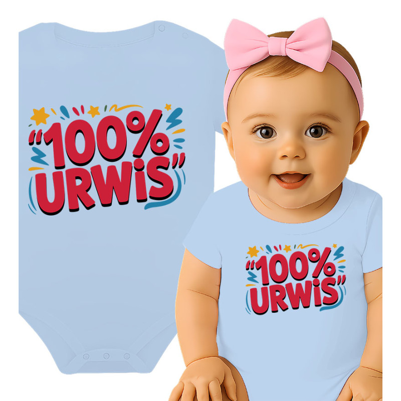 Body dziecęce '100% URWIS'