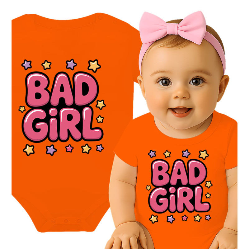 body dziecięce 'Bad Girl'