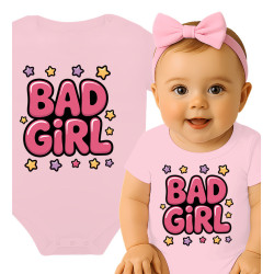 body dziecięce 'Bad Girl'