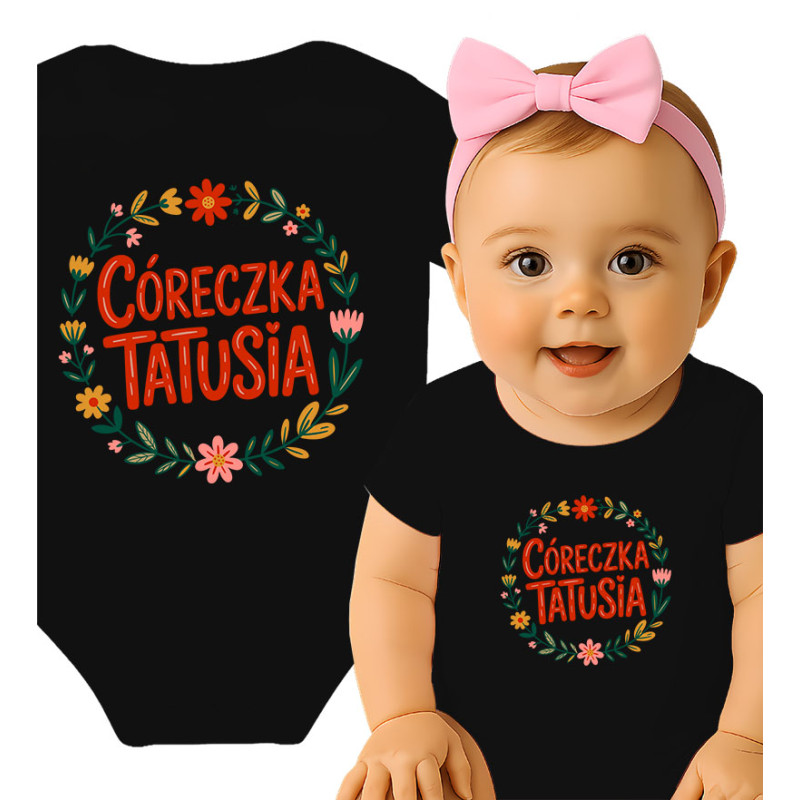 body dziecięce 'Coreczka Tatusia'
