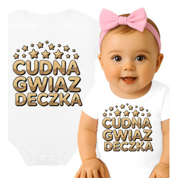 Schattige Baby Romper - CUDNA GWIAZ DECZKA