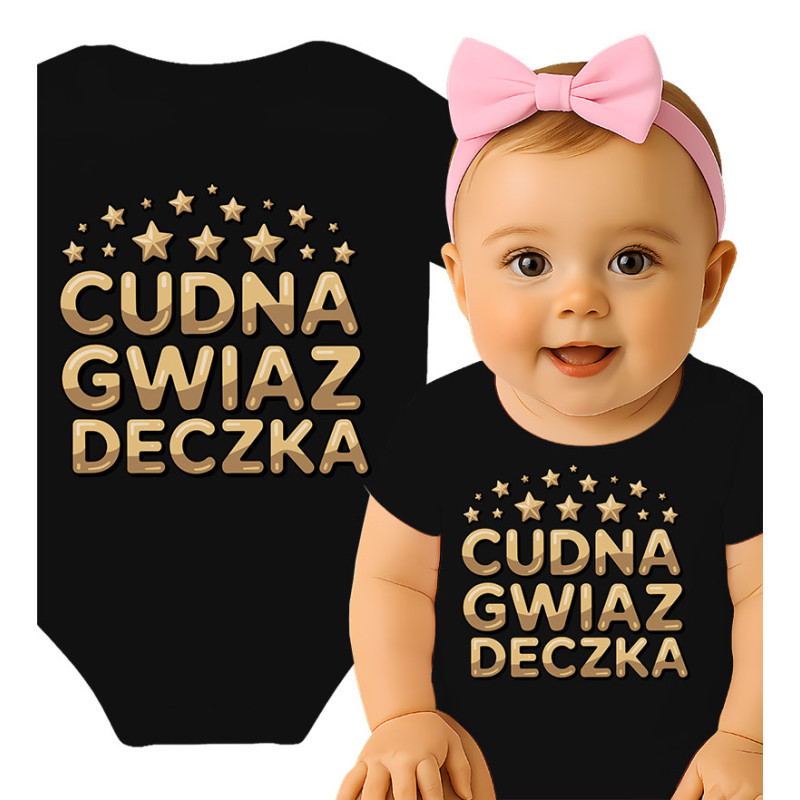 body dziecięce 'CUDNA GWIAZ DECZKA'