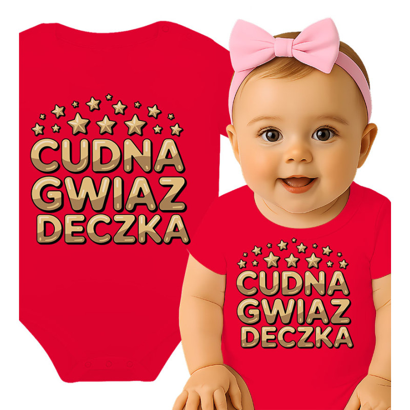 czerwony