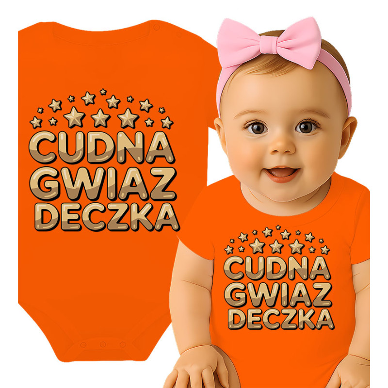 body dziecięce 'CUDNA GWIAZ DECZKA'