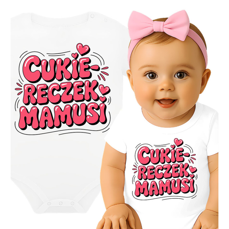 Schattige Babypak - Cukie - Reczek - Mamusi
