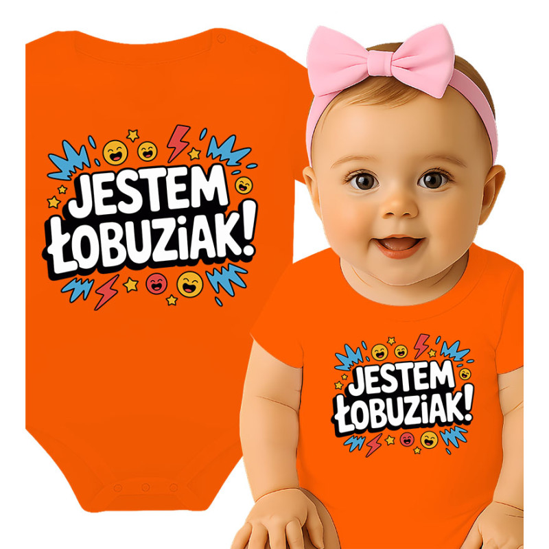 pomarańczowy
