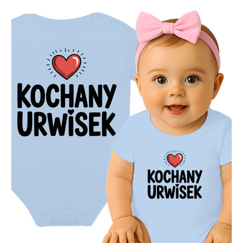 body dziecięce 'Kochany Urwisek'
