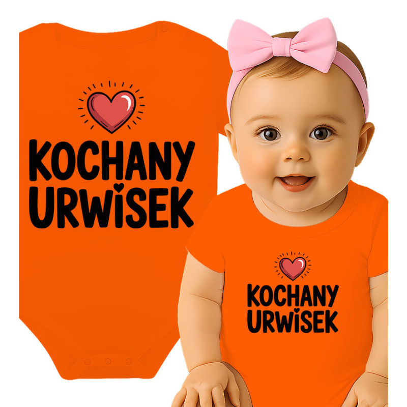 pomarańczowy