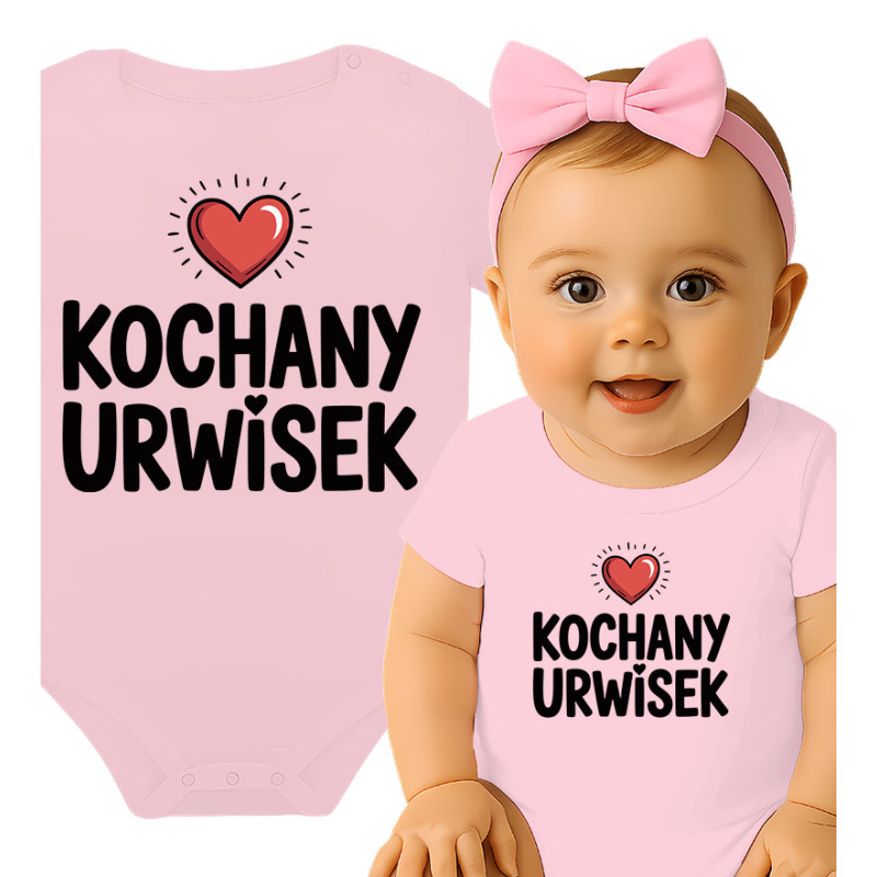 różowy