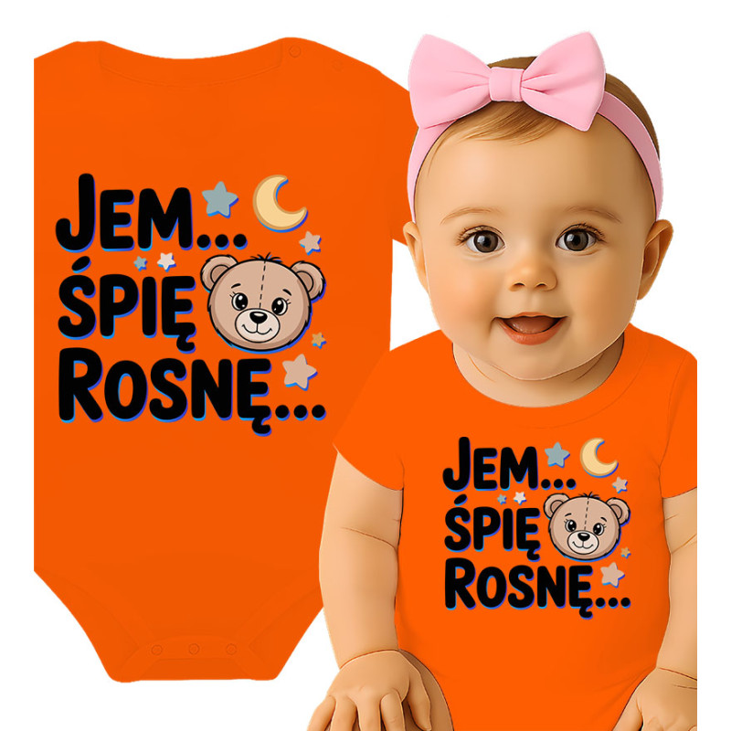 Schattige Baby Romper met Beer Ontwerp