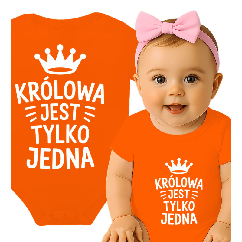 pomarańczowy