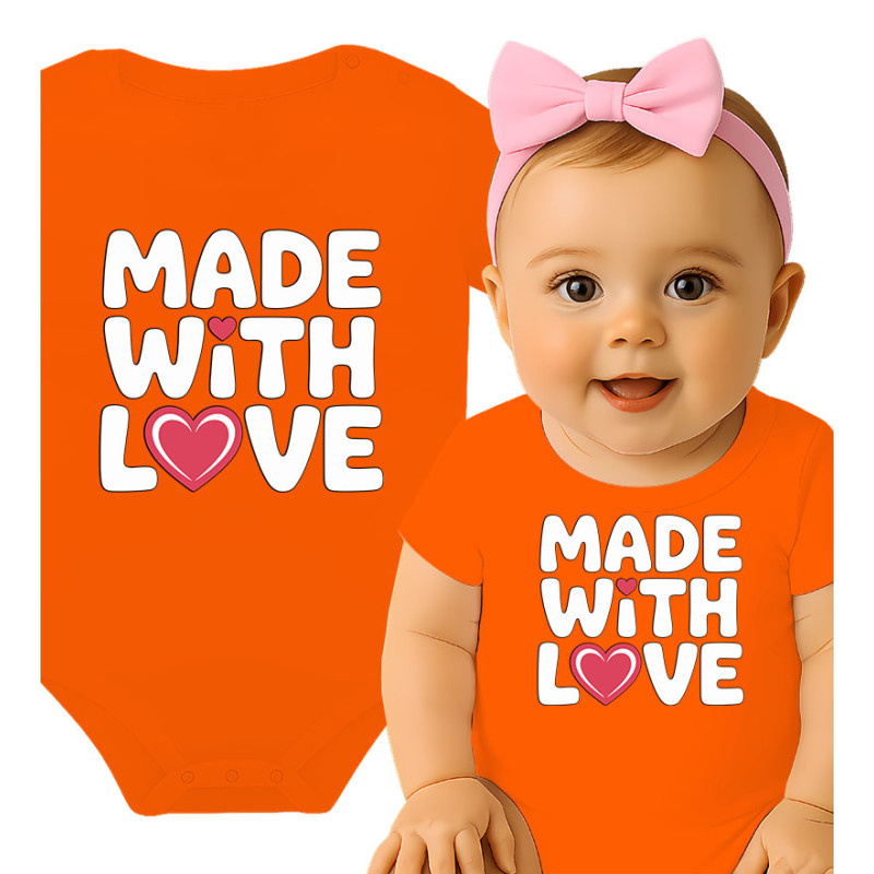 Kruisjes met Liefde Baby Rompertje