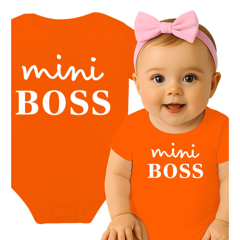 Mini Baas Baby Romper
