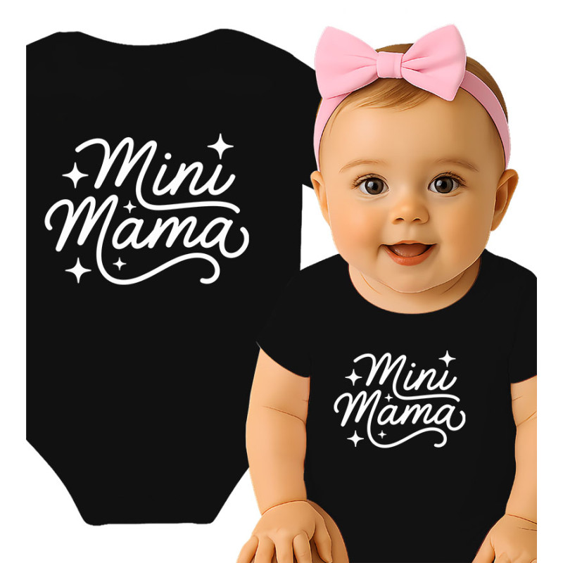 Mini Mama Baby Romper