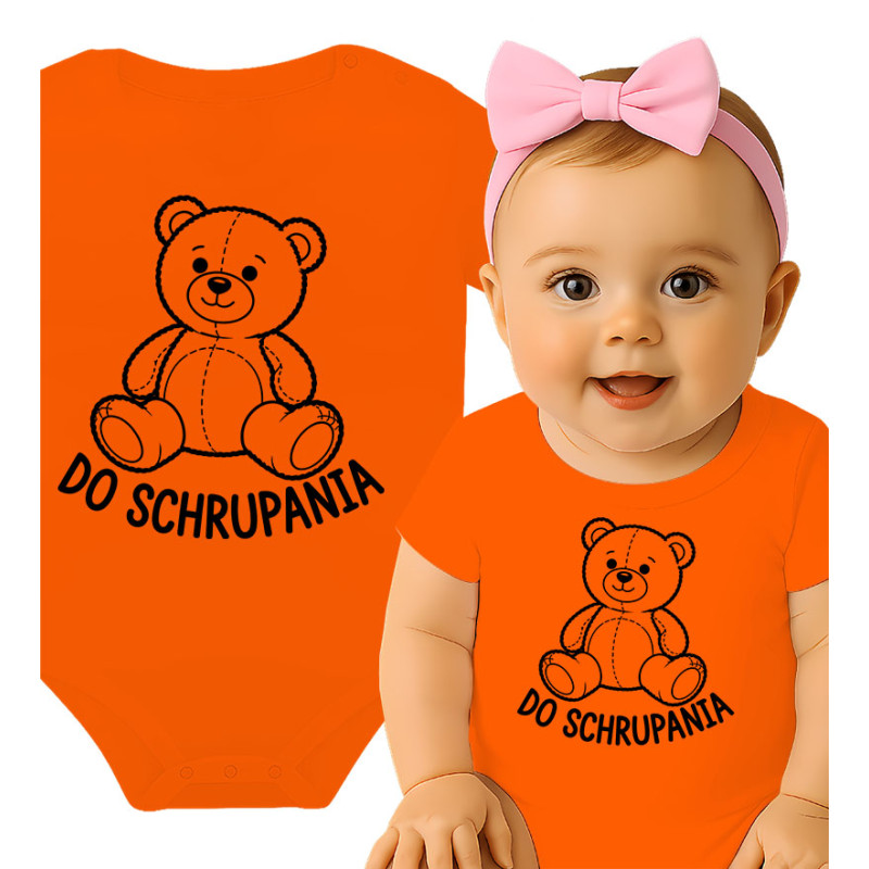 body dziecięce 'DO SCHRUPANIA'