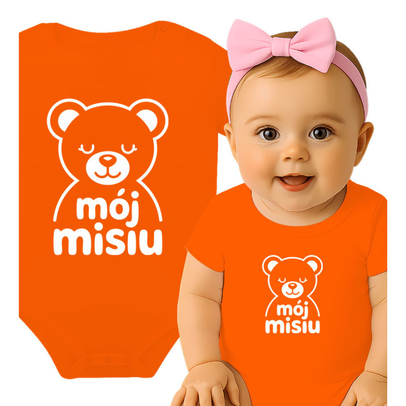 body dziecięce  'Mój misiu'
