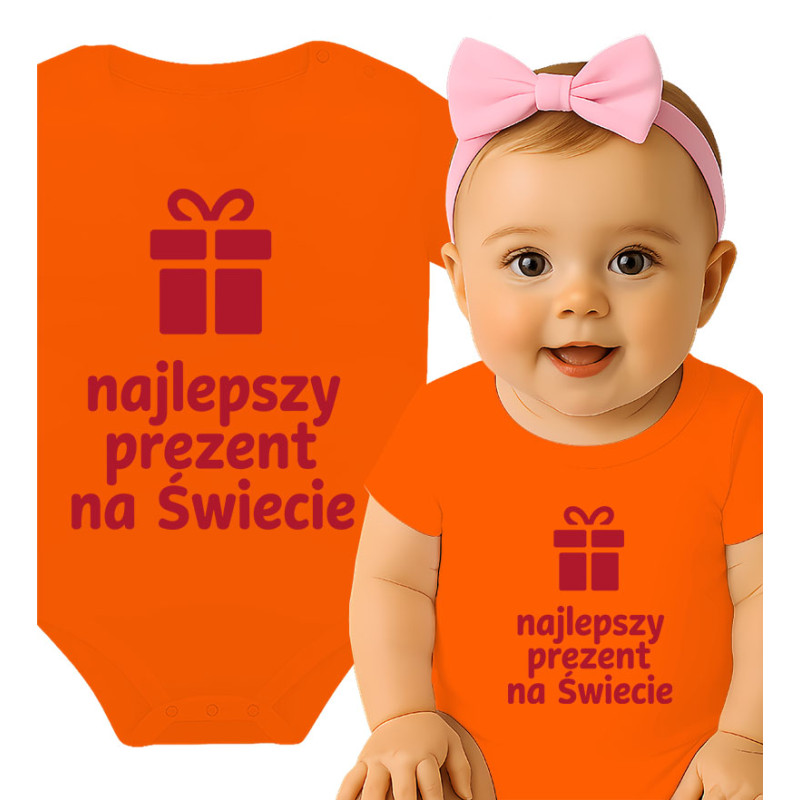 body dziecięce 'Najlepszy Prezent na Świecie'