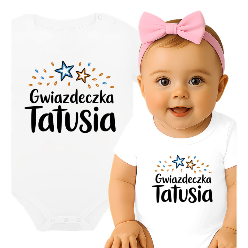body dziecięce 'Gwiazdeczka Tatusia'