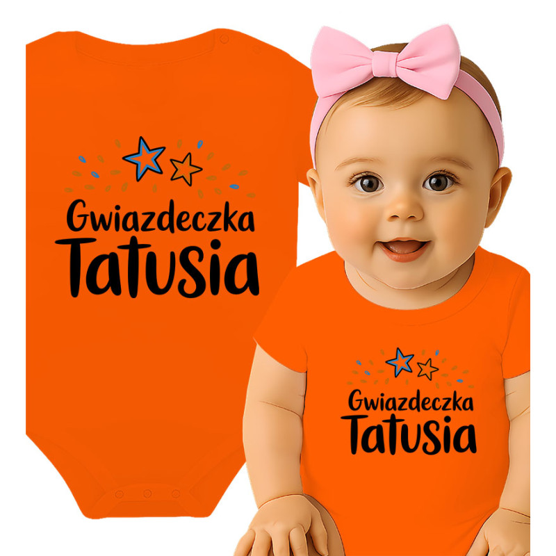 body dziecięce 'Gwiazdeczka Tatusia'