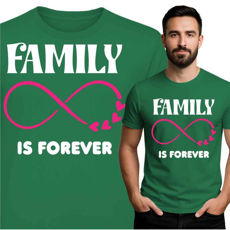 Familie is Voor Altijd T-Shirt