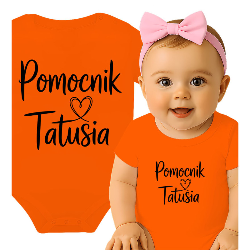 body dziecięce 'Pomocnik Tatusia'