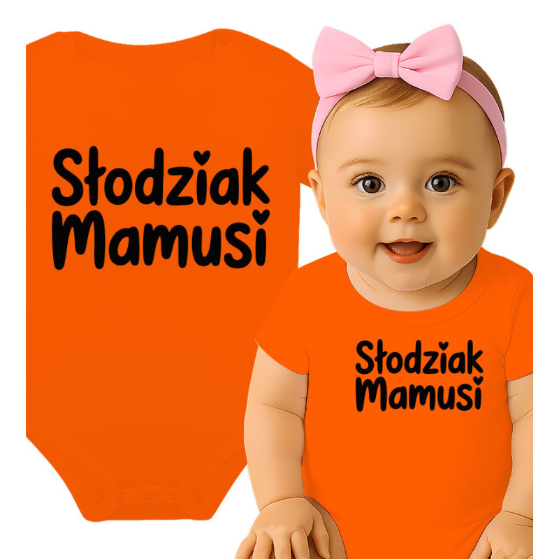 pomarańczowy