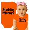 pomarańczowy