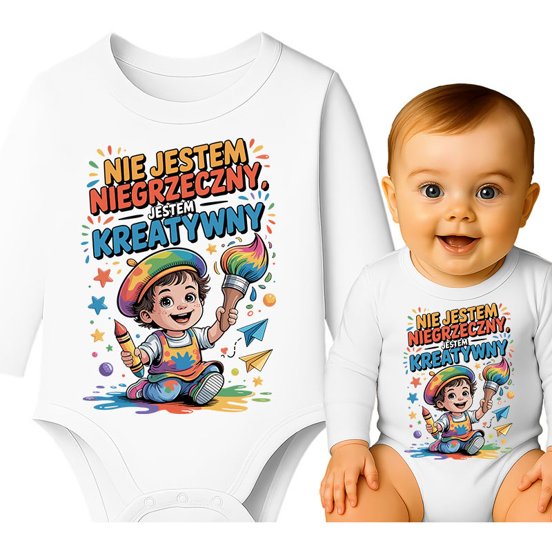 Creatieve Babykleding