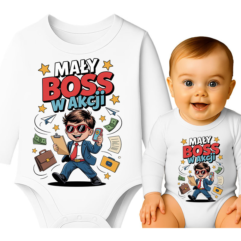 Little Boss Actie Rompertje