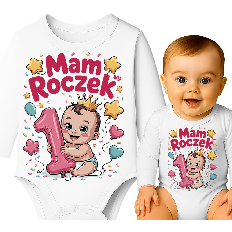Schattige Babypak - Eerste Verjaardagsviering