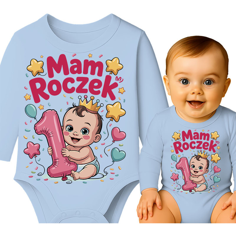 Body dziecęce 'Mam Roczek'