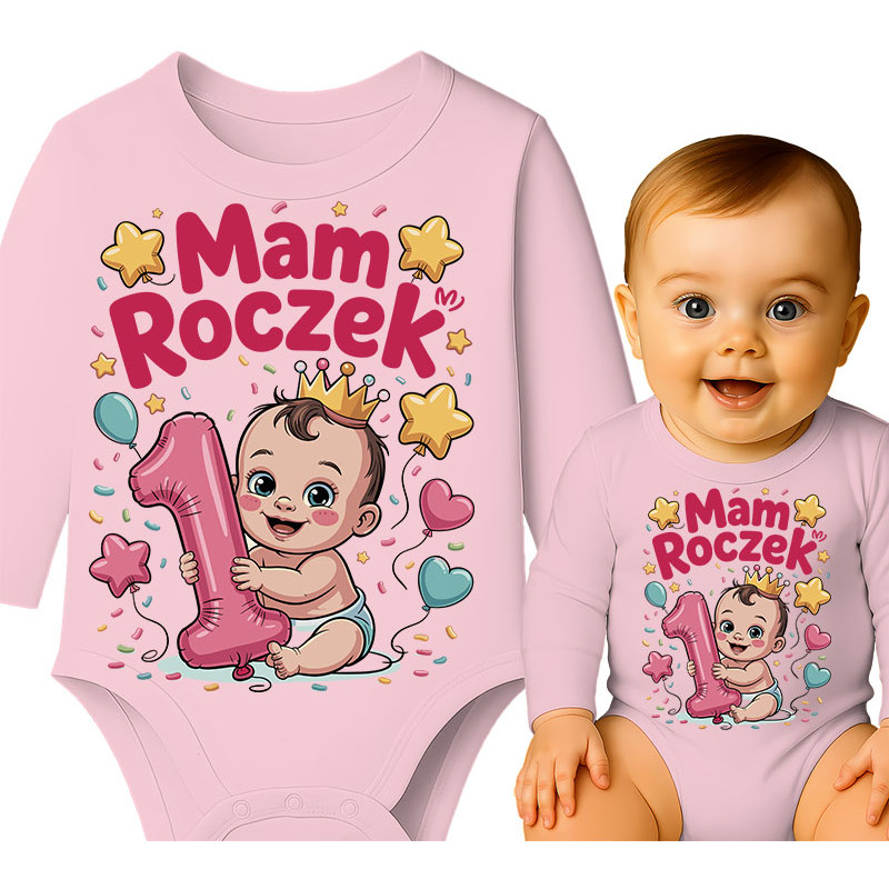 różowy