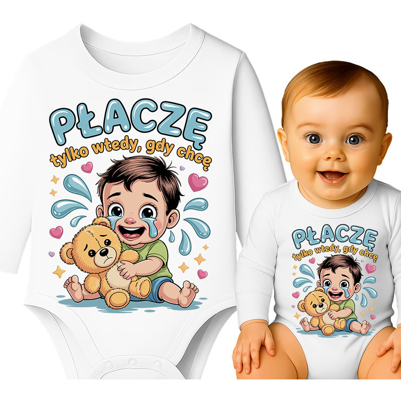 Schattige Baby Romper met Leuk Ontwerp