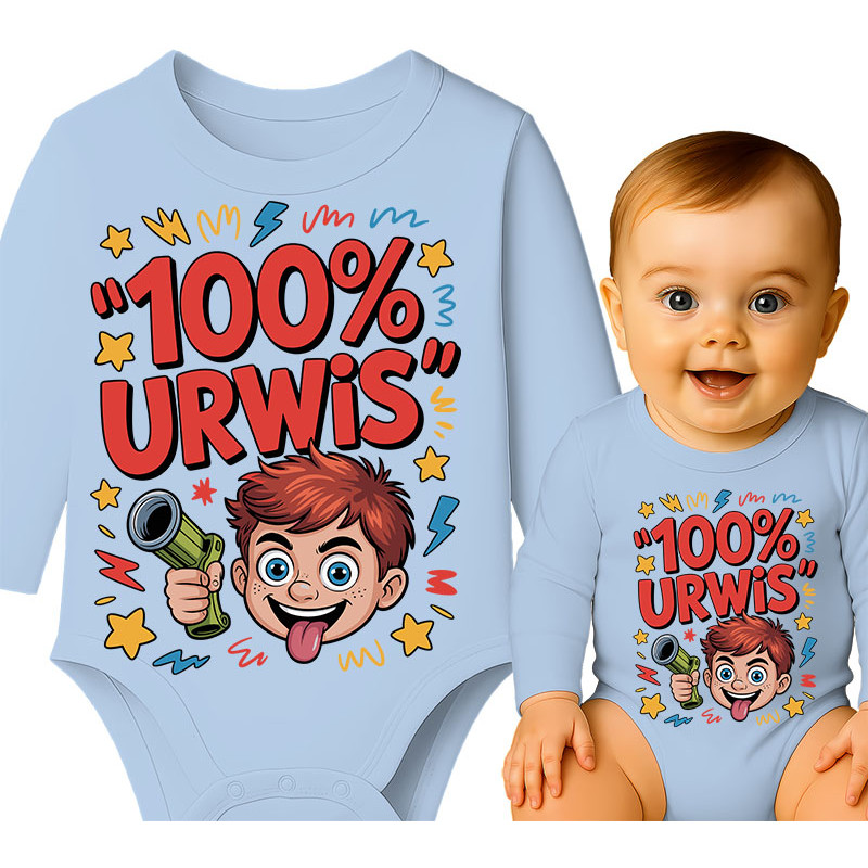 Body dziecęce '100% Urwis'