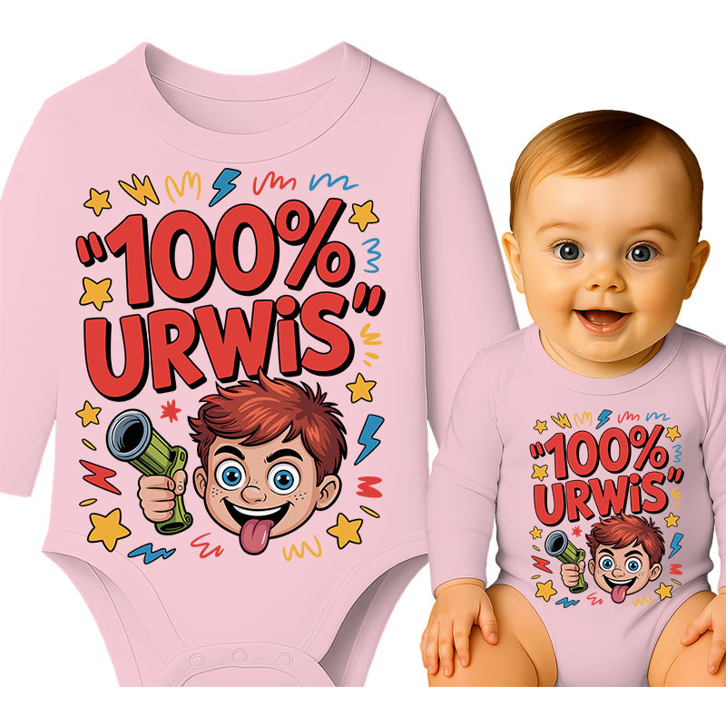 Body dziecęce '100% Urwis'