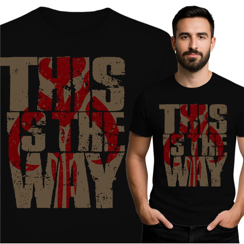 Men's Graphic T-Shirt - This Is The Way