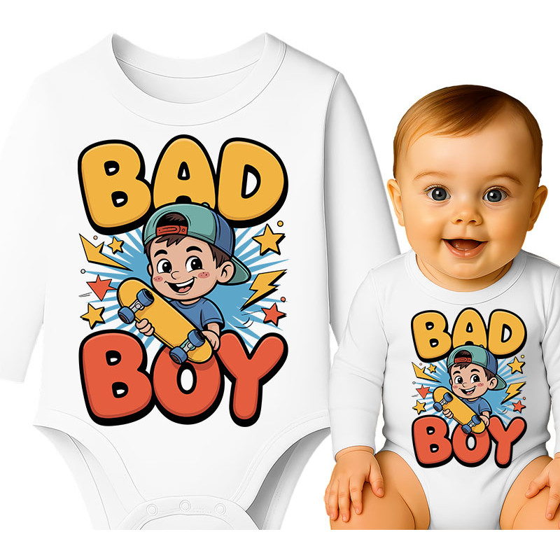 Body dziecęce 'Bad Boy'