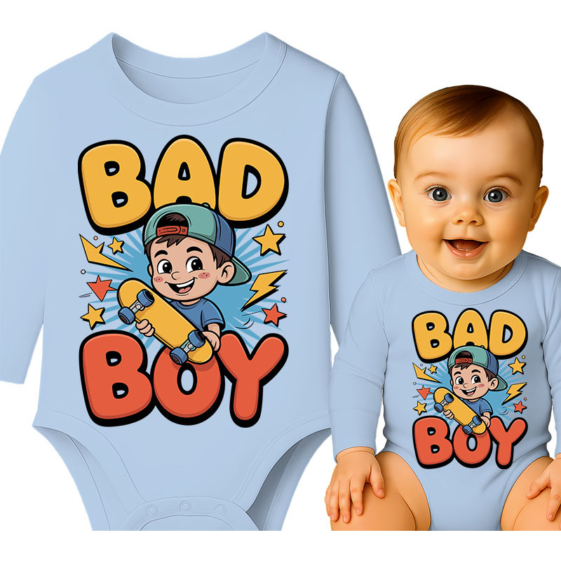 Body dziecęce 'Bad Boy'