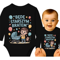 Schattige Broer Aankondiging Romper
