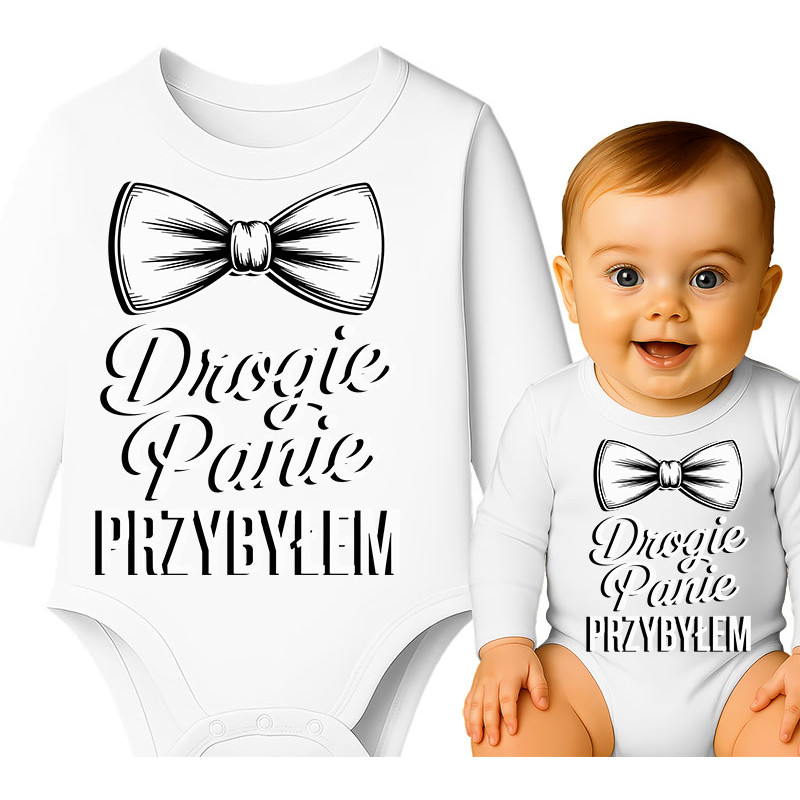 Schattige Baby Romper met Strikontwerp