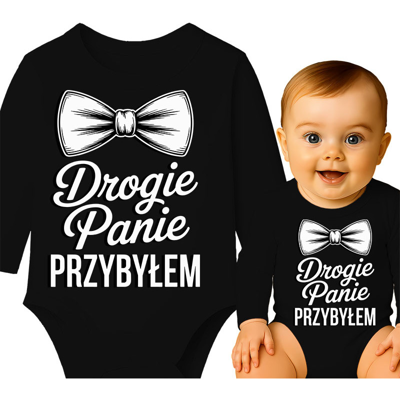 Body dziecęce 'Drogie Panie, przybyłem'