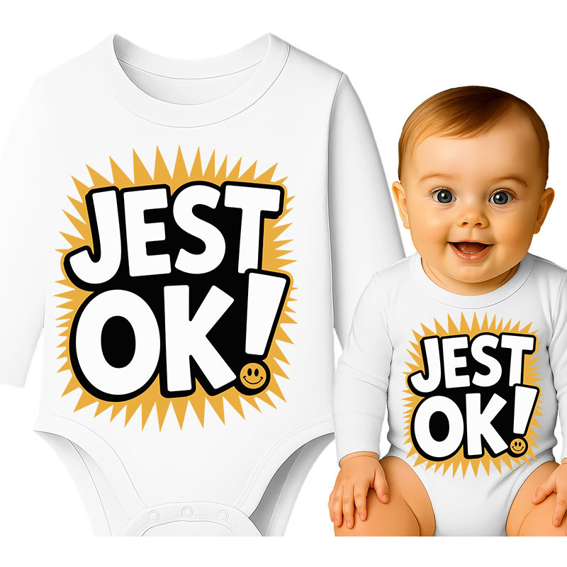 Jest OK! Baby Romper