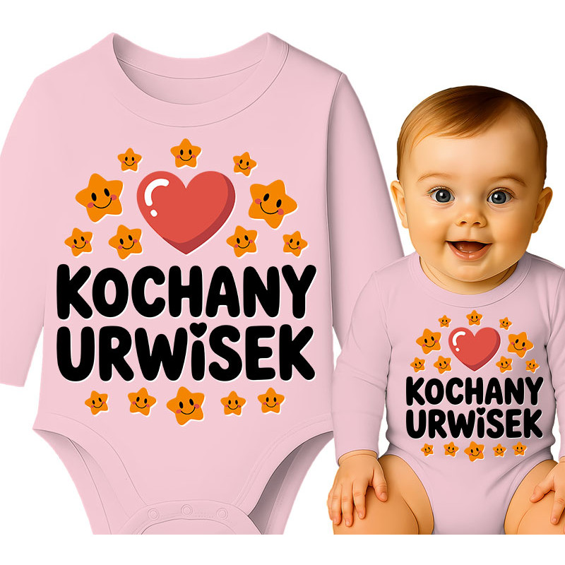 różowy