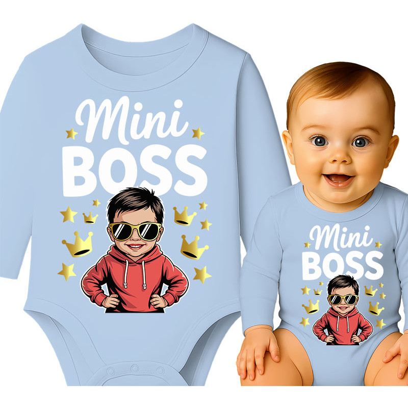 Mini Boss Rompertje voor Kinderen