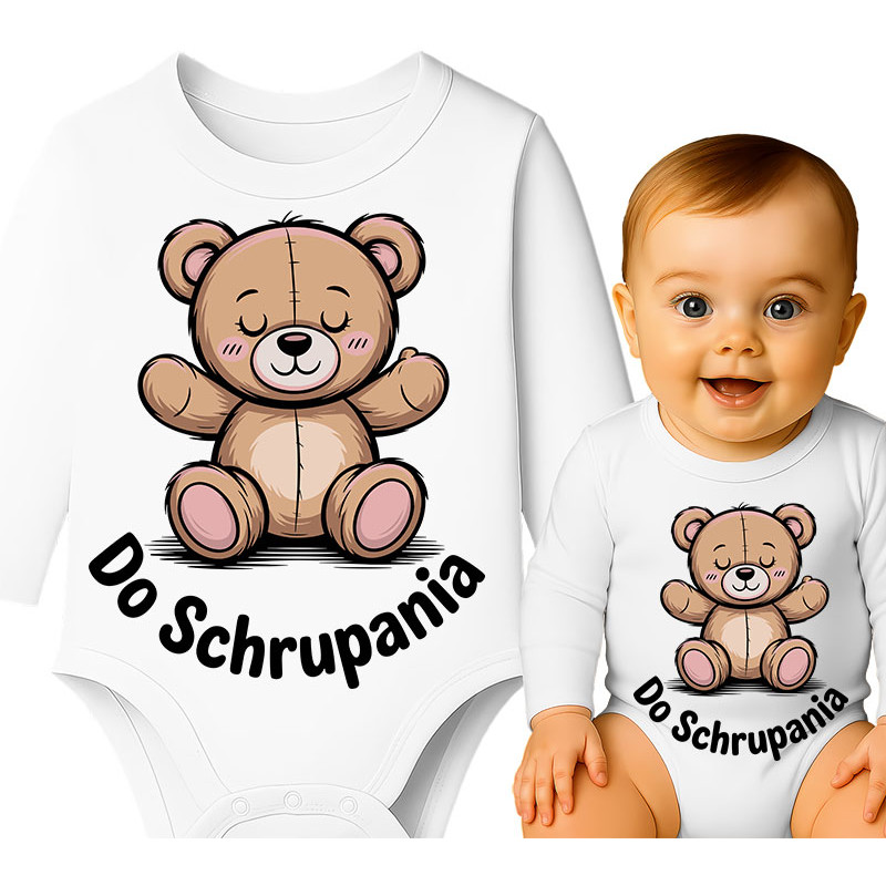 Schattige Teddy Baby Romper