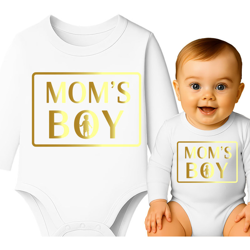 Body dziecęce 'Mom's Boy'