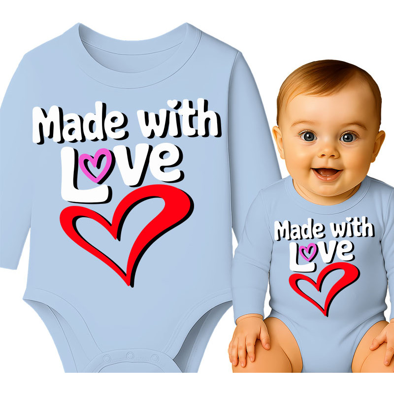 Babyromper - Gemaakt met Liefde