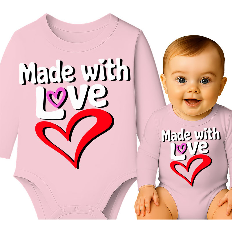 Babyromper - Gemaakt met Liefde